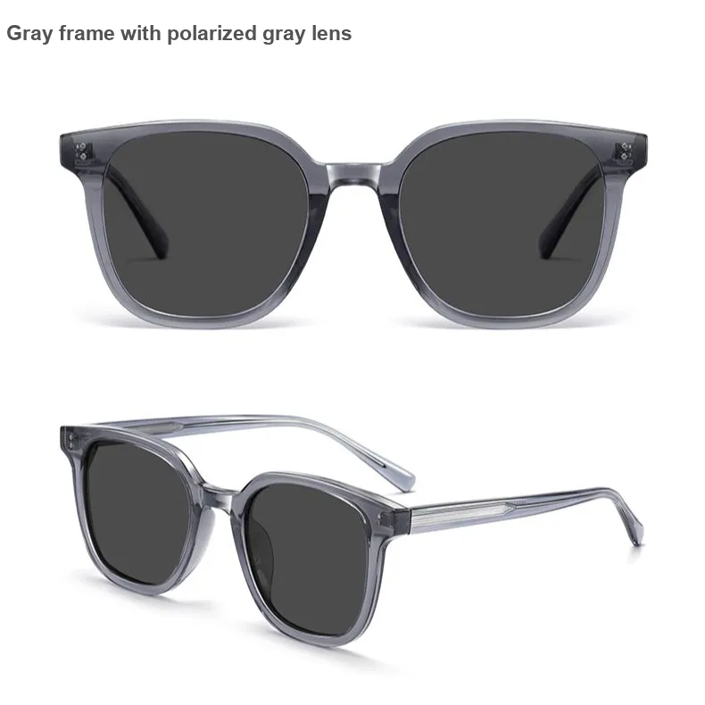 LASHION Square Sunglasses Women's Multicolor-5