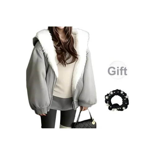 WUSHANSHAN Хлопковый пуховик женский