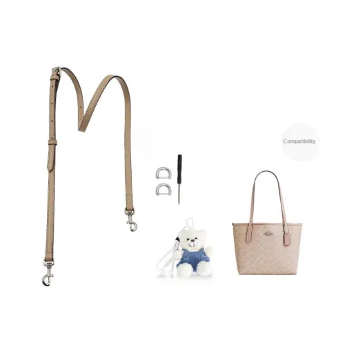 Cow Leather Bag Accessory Women's Sand