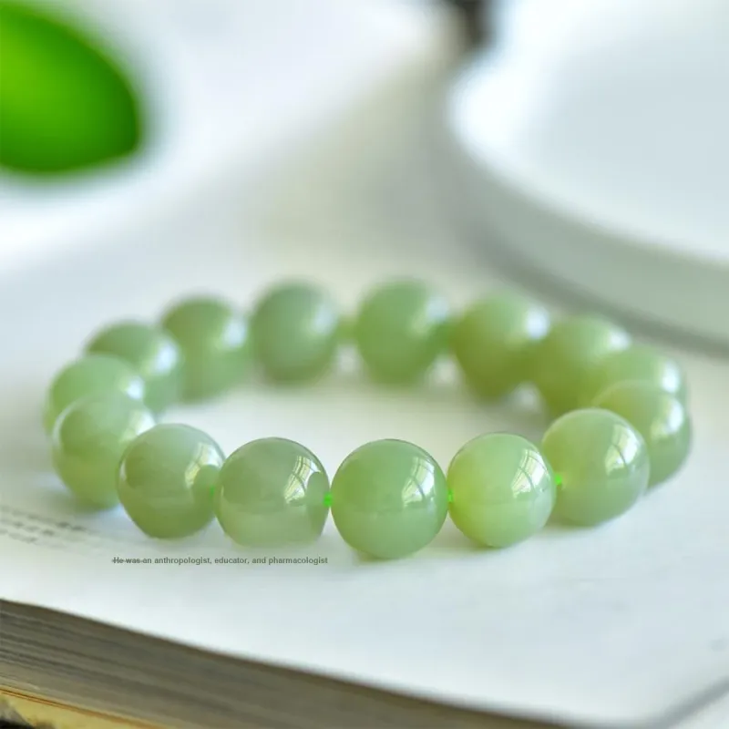 LAOMIAO Bracelets Green Jade Women's-6