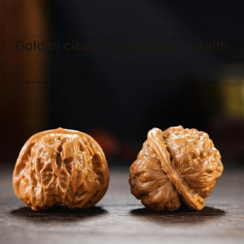 DALONG Text Plays Walnuts Collectible Unisex-3