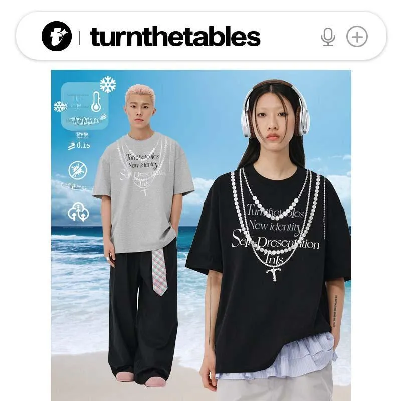 TURNTHETABLES T Shirts Unisex-9