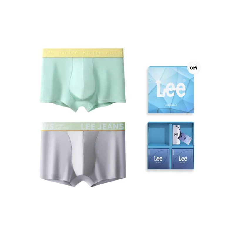 Lee 101 Years Commemoration Collection Underwear Gift Box Men's 2 Pack-37