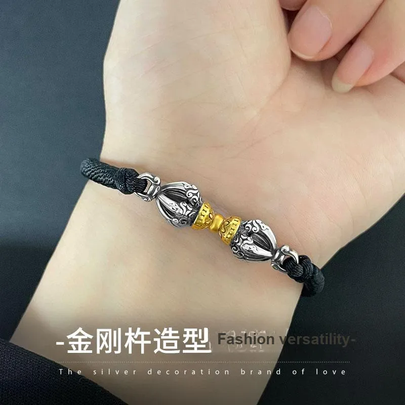 Love S925 Silver Bracelets Men's-2