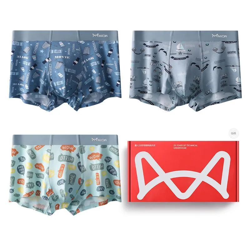 MIIOW Underwear Gift Box Men's Box 3 Pack-0