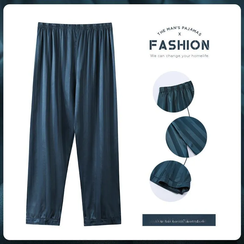 MADALLO Men Pajama Pants-1