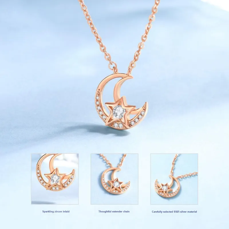 NIGHT RIDER DRIGINAL S925 Silver Necklaces Women's-2