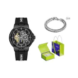 5566-Black[Bracelet+Cool Gift Box]