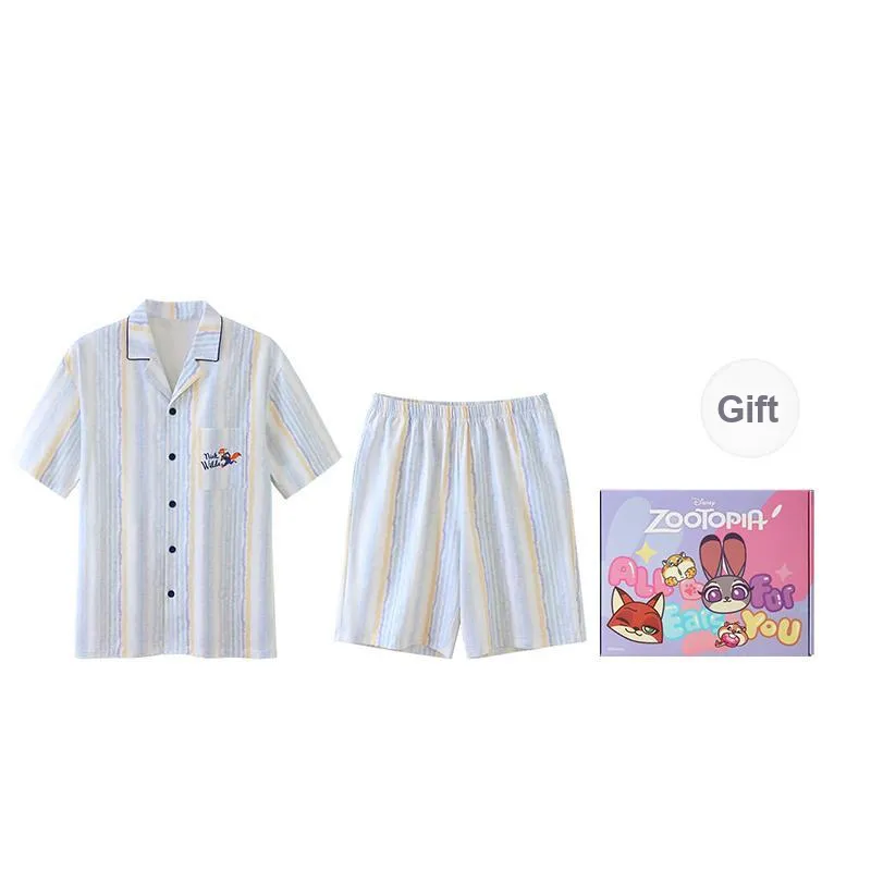JINGYUN x Disney Pajama Set Unisex Gift Box Set-3