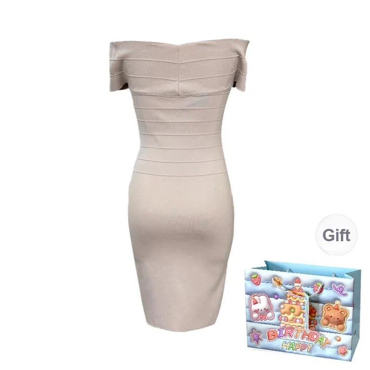 REMOULD Short Sleeved Dress Women's Nude Pink-1