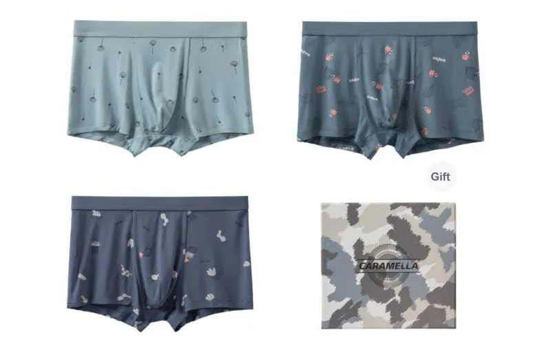 Caramella Boxer Shorts Men's 3 Pack-10