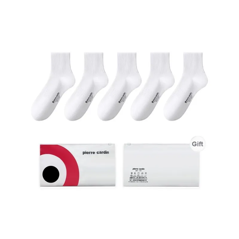 PIERRE CARDIN Mid Calf Socks Men's 5 Pack-4