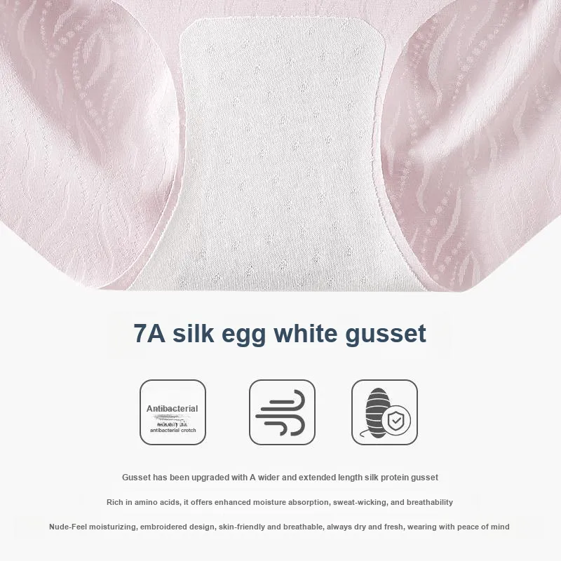 MIIOW Underpants Women's 3 Pack-8
