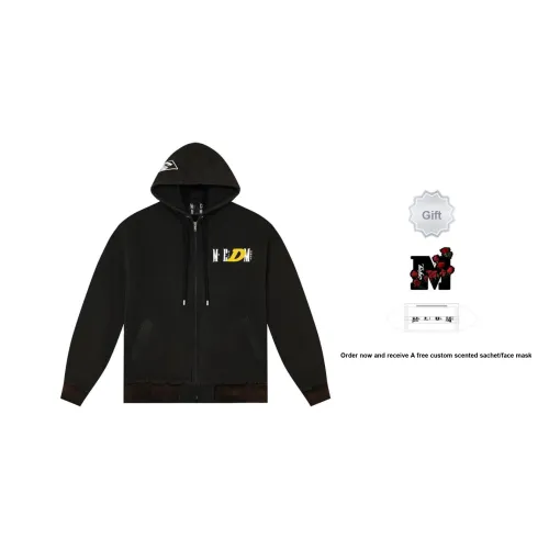 MEDM x MEDMXD MR. ENJOYDA MONEY X Header Текст D Co Брендированная Серия FW23 Свитшот Унисекс