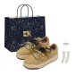 Yellow (Shopping Bag Included-Socks)