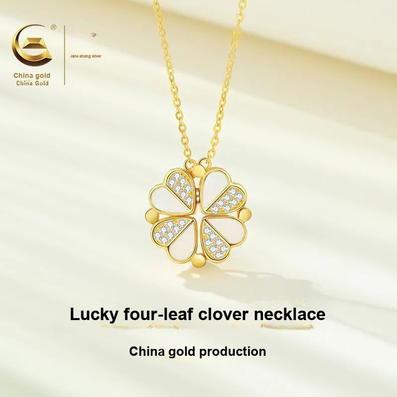 ZSY Silver 925 Collarbone Chain Women's-1