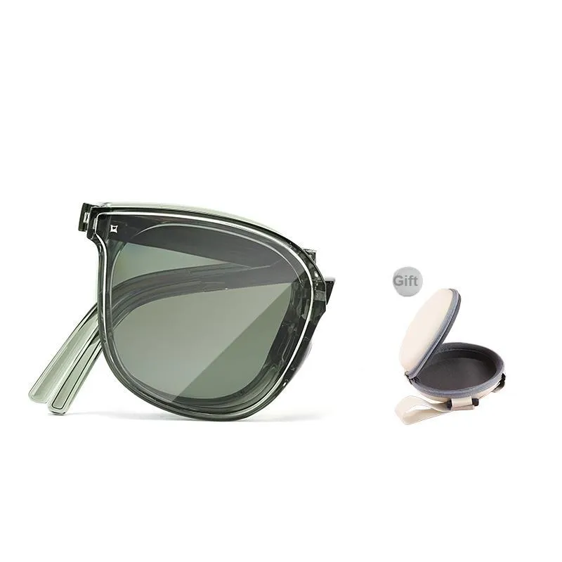 Sagawa Square Sunglasses Unisex-12