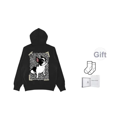 Charlie Luciano Свитшот Унисекс Черный