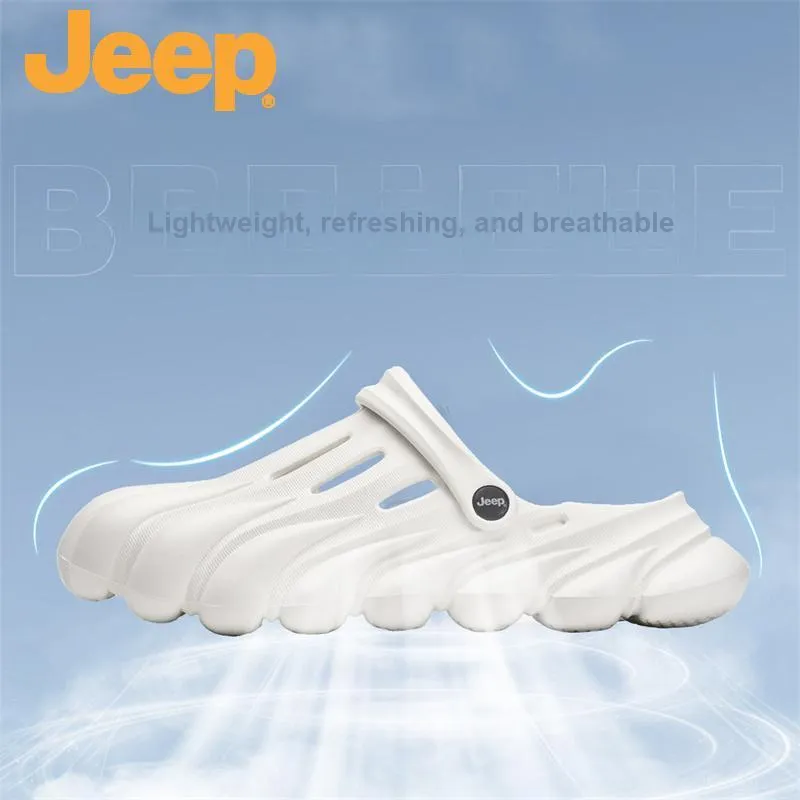 Jeep High End Collection Clogs Unisex-4