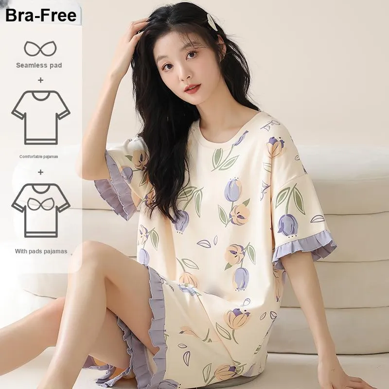 Cotton Gene Women's Pajama Sets-2