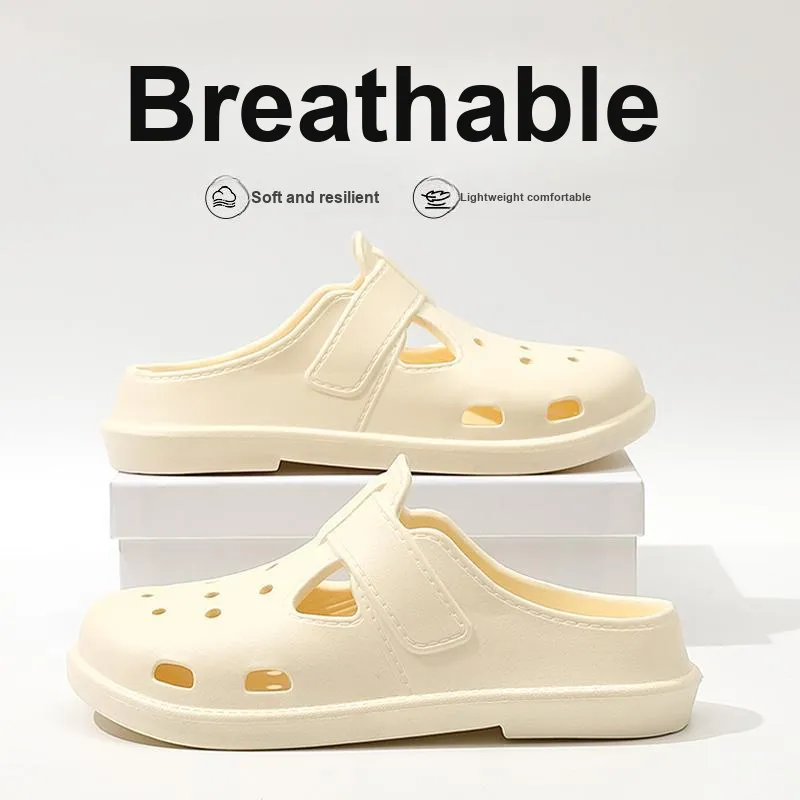Foot Recreation Clogs Summer Home Practical Closed Toe Slippers/Indoor Slippers-2