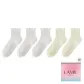 White 3 Apricot 2[Cuffed Slouch Socks]