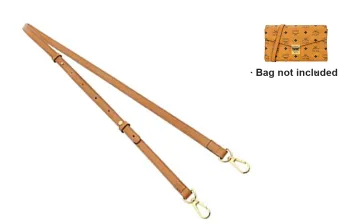 Ingenuity Handmade Bag Straps Brown Adjustable 101-114cm [Crossbody Length]