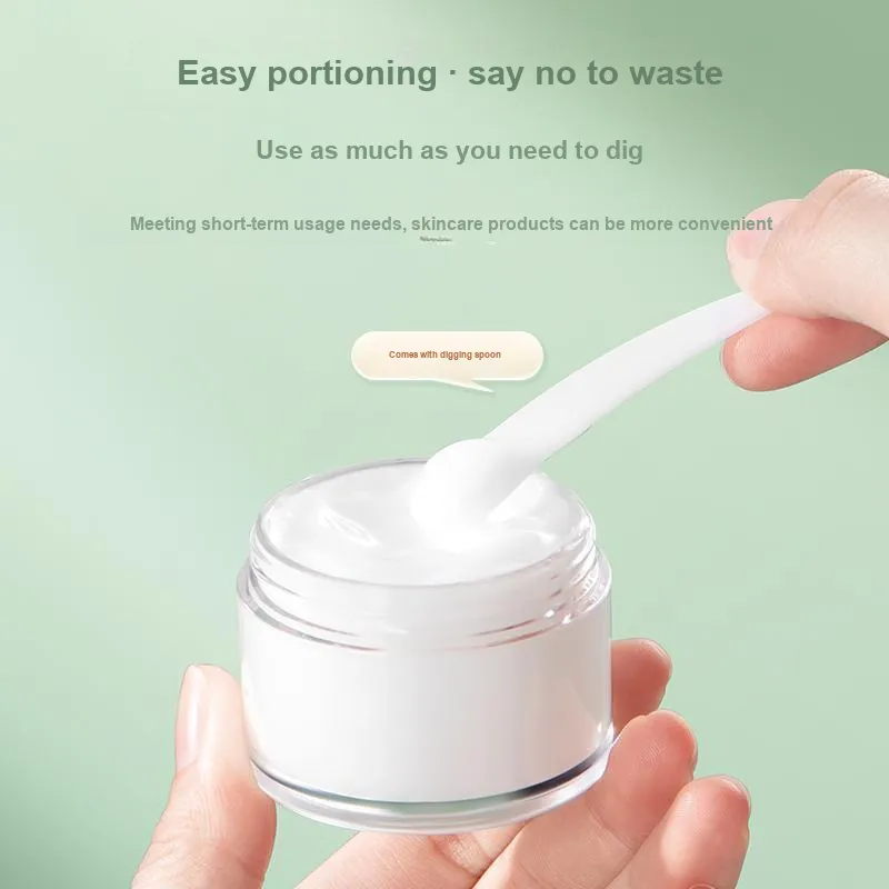 NILIYA Face Moisturizers & Creams Travel Portable Bottles With Dividers-9