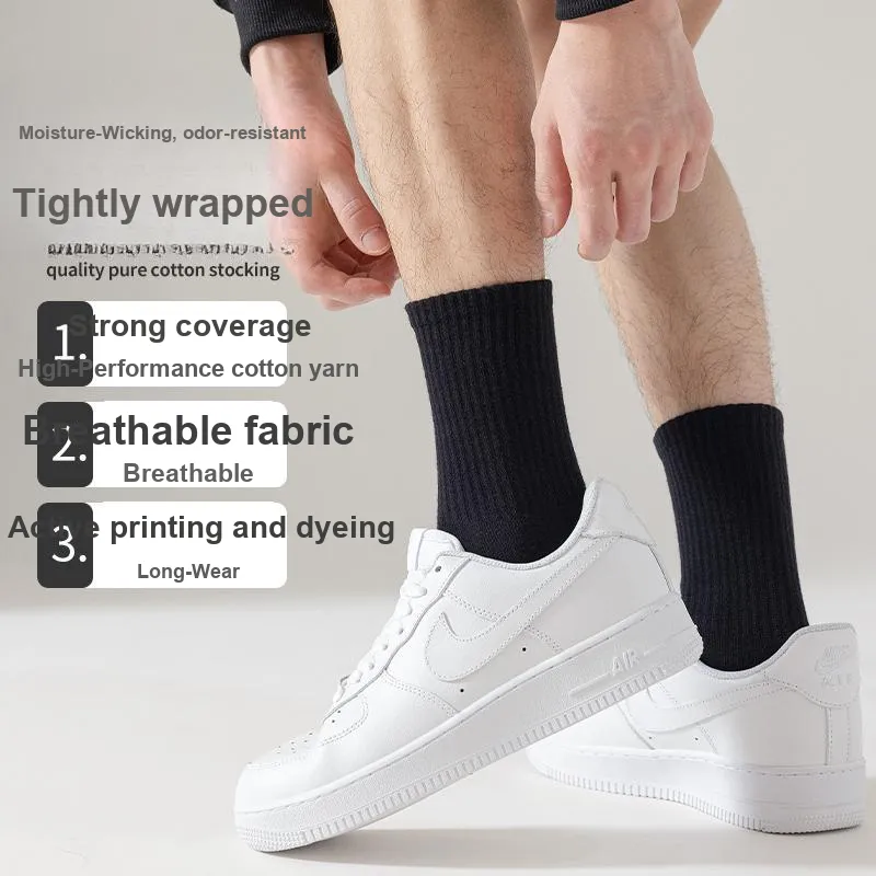 MIIOW Basketball Socks Unisex 5 Pack-12