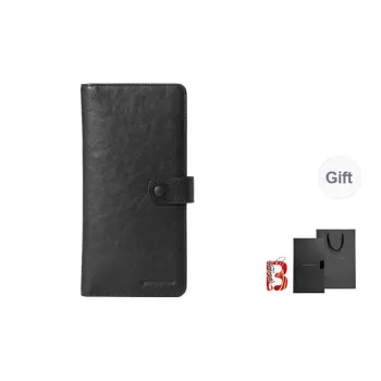 Sharkborough Passport Holders Black