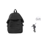 Black with Frog Charm