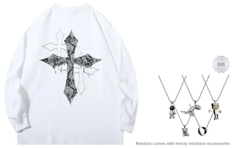 STNW Long Sleeved T Shirt Unisex-6