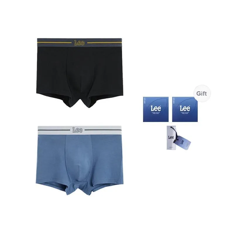 Lee Underpants Men's Gift Box Of 2 Strips-2