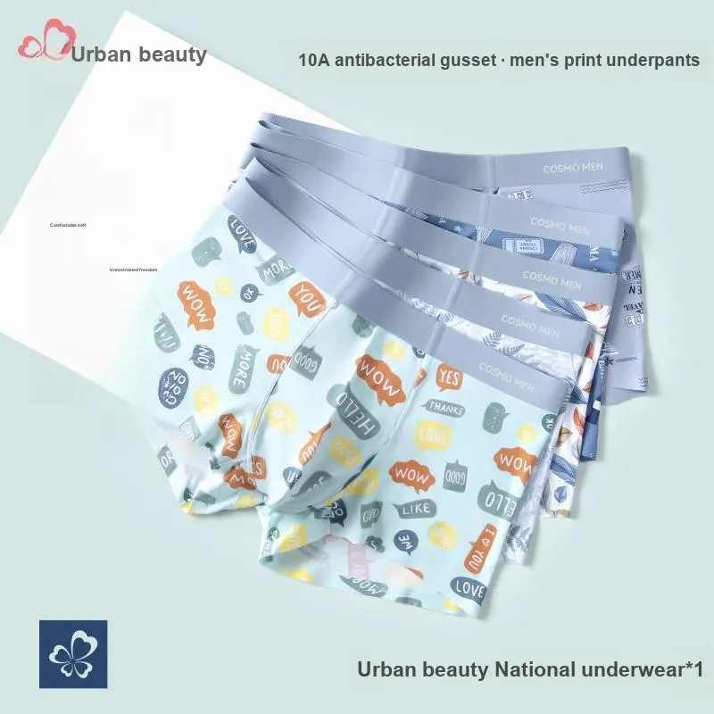 Urban Beauty Underpants Men's Combo Set-16