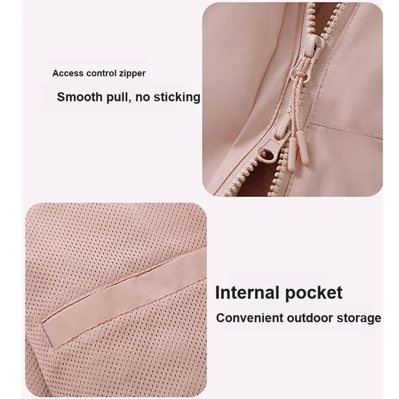 VanCamel Waterproof And Windproof To Keep Warm Windbreaker Jackets Unisex-31