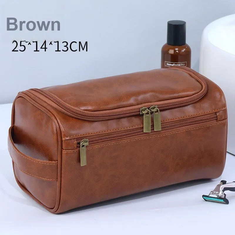 Love Of Wormwood Large Capacity Toiletry Bags Convenient For Carrying When Going Out-1