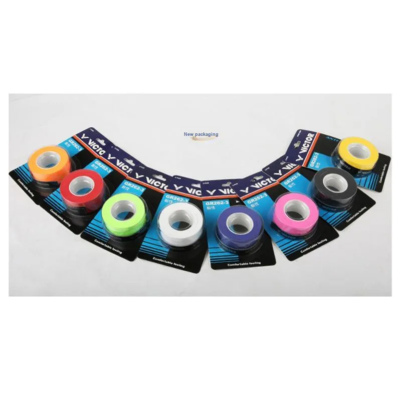 VICTOR Badminton Grip Tape Black Polyurethane Thin-2