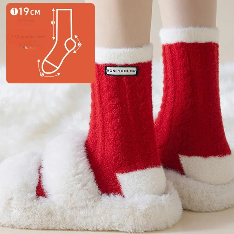 MADALLO Mid Calf Socks Women's Combo Set-5