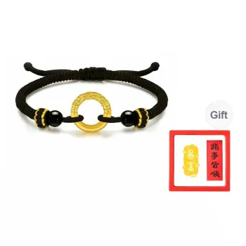 Chongqing Gold Store S999 Fine Silver Bracelets Unisex