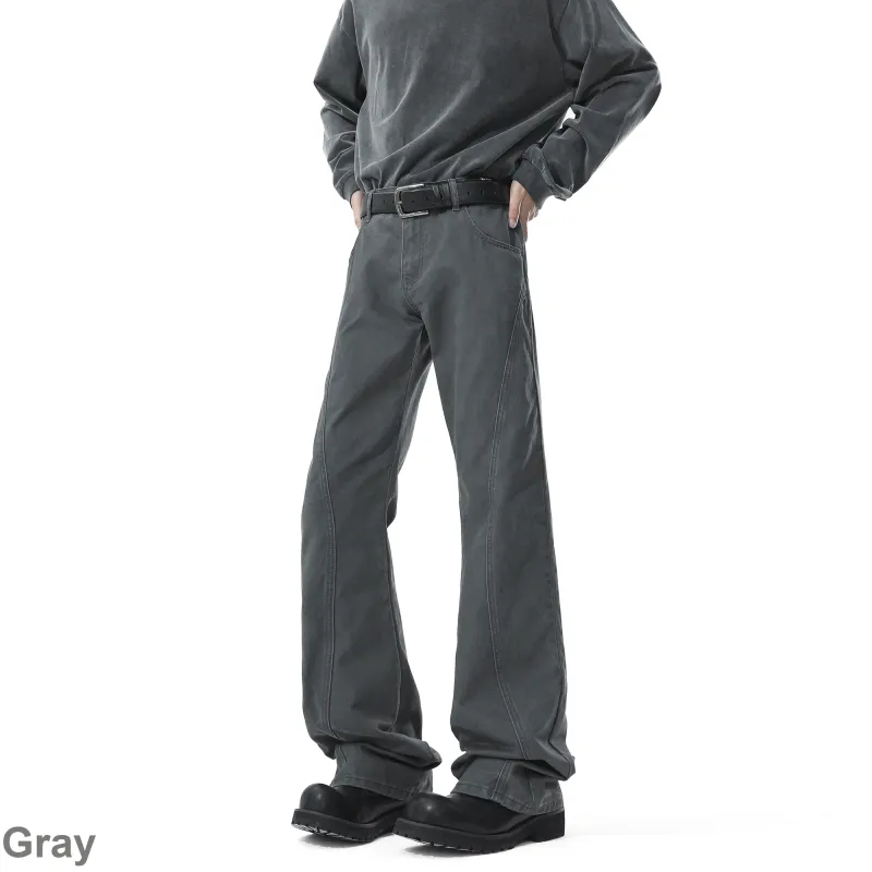 HOKLV Jeans Unisex-4