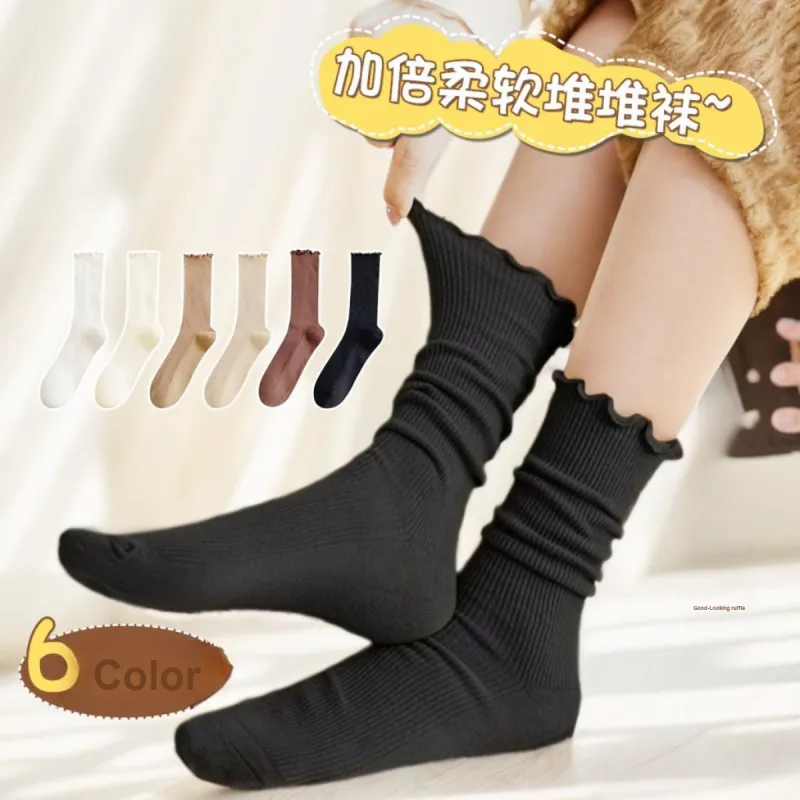 Yalu Mid Calf Socks Women's 1 Pack-1