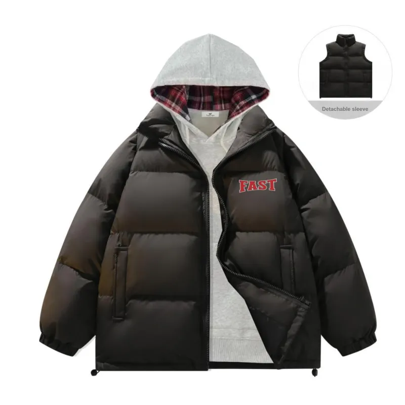 FASTFISH Down Jackets Unisex-4