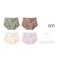 4B Khaki Green+Brown+Light Yellow+Light Purple
