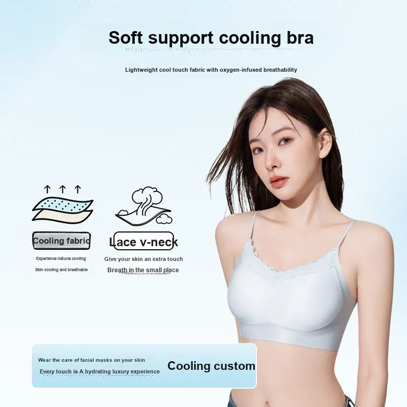 MIIOW Cool One Summer Series Bra Women's Combo Set-3