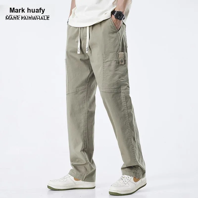 FAIRWHALE Casual Pants Unisex-11
