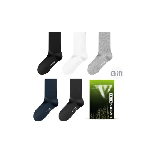 JEEP SPIRIT Носки до колена Унисекс упаковка из 5 пар