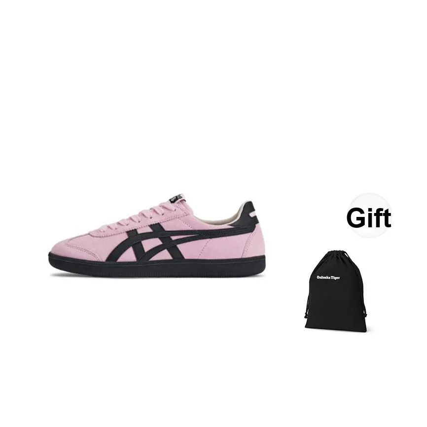 Onitsuka Tiger Tokuten Low Топ Скейтборд Обувь Унисекс Светло-Розовая