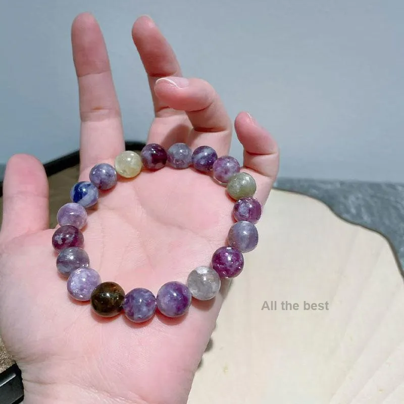 GUANFEI Crystal Bracelets Unisex-4