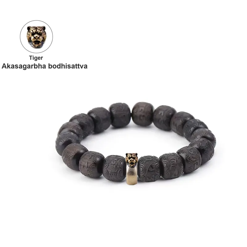 Jade Linmen Sandalwood Bracelets Unisex-6