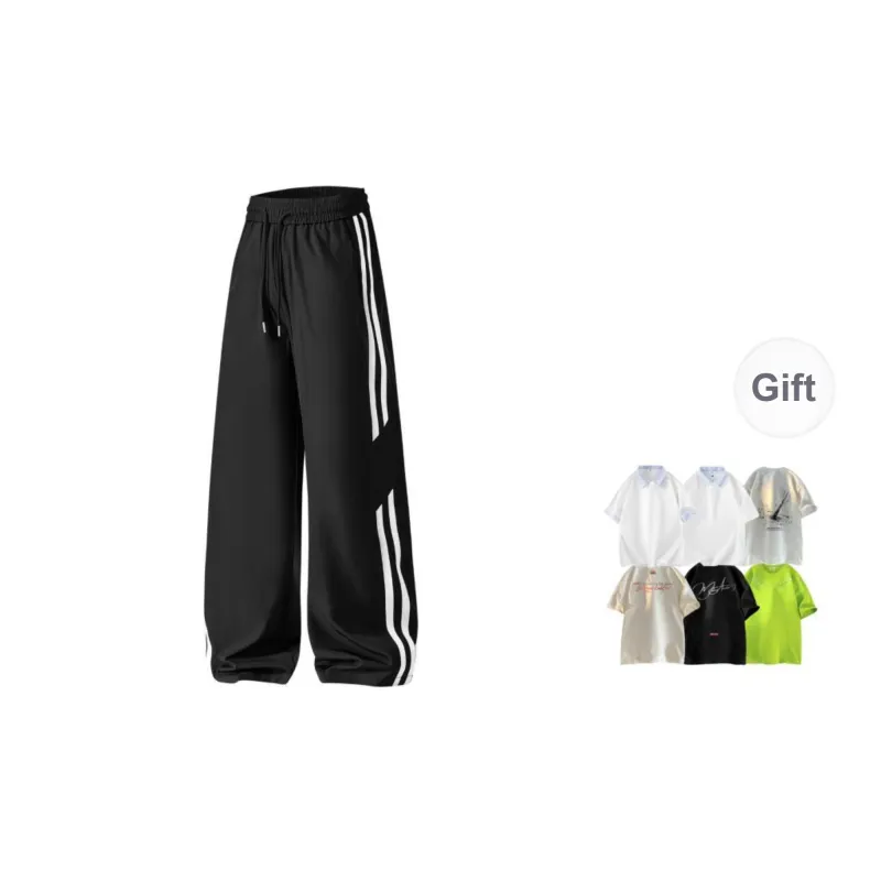 Warrior Huichao Riding The Wind Collection Casual Pants Unisex-62